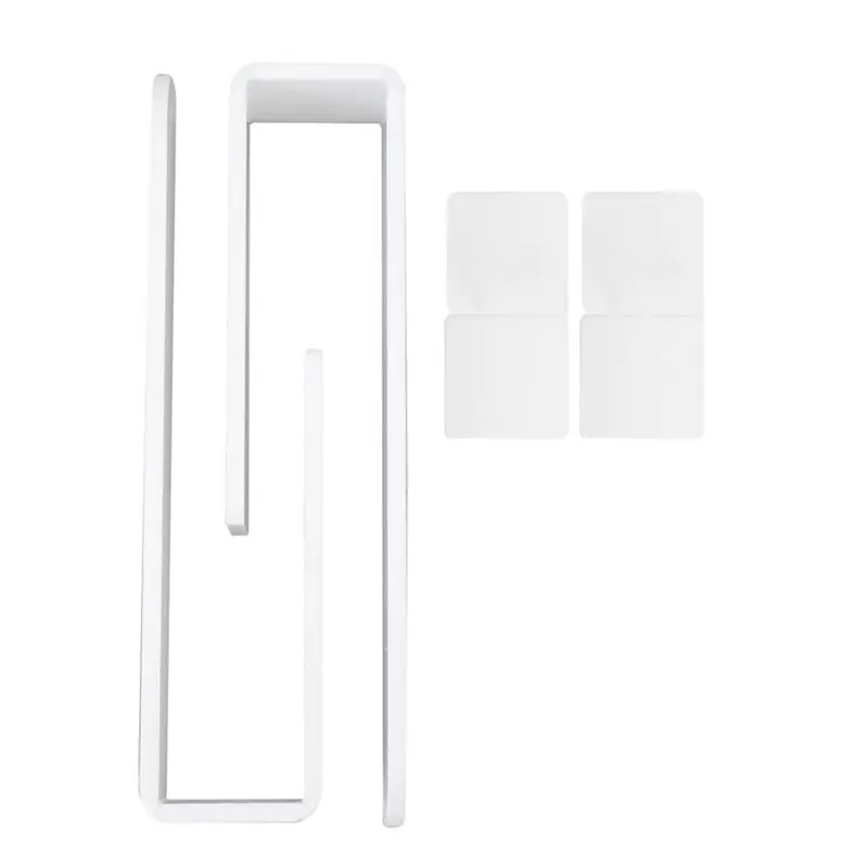 NEW HOT In Stock-2PCS Acrylic Wall Mounted Hat Hook, Baseball Hat Organizer, Multi-Purpose Hat Holder, For Baseball Cap, Hat Han