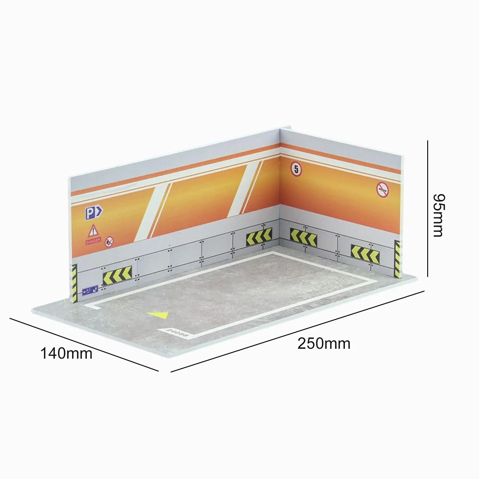 Expositor de modelo de carro escala 1/24 - Mostrar seu modelo de carros com estilo
