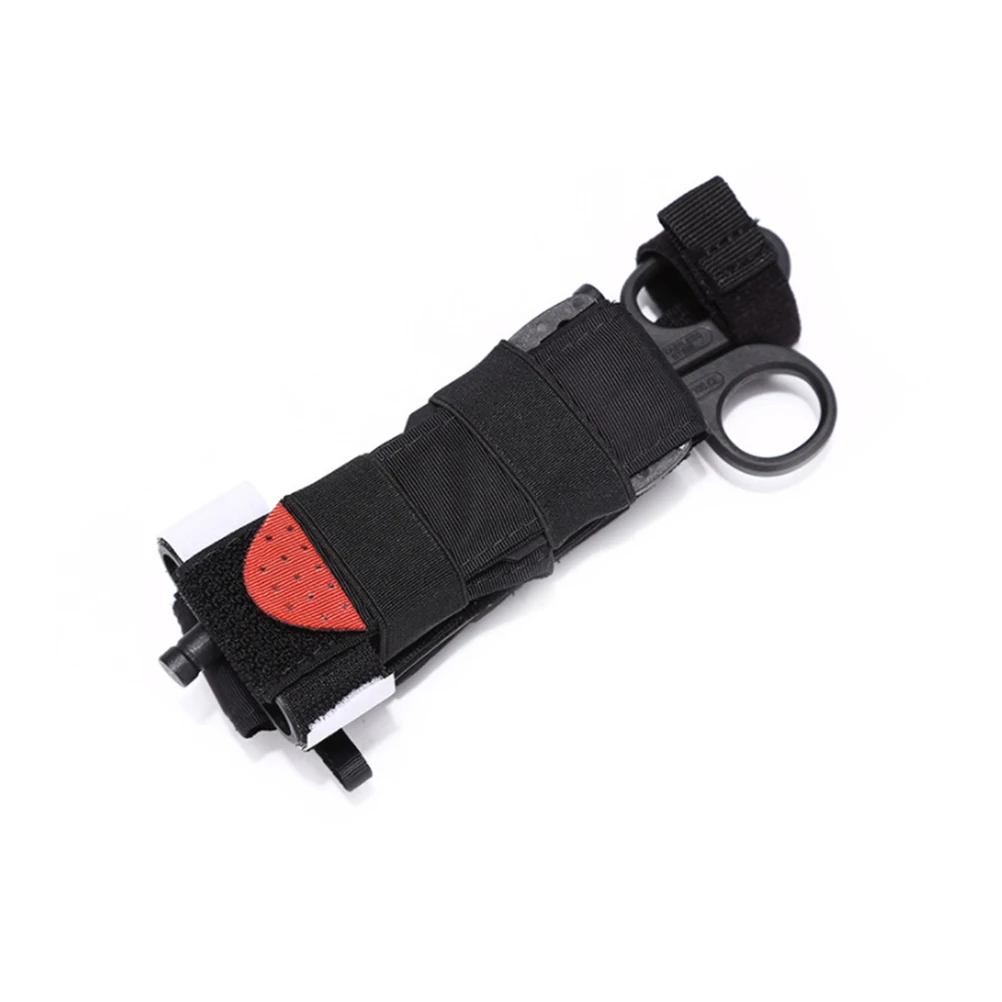 

Tourniquet Pouch Functional Design High Quality Material Long Term Use Holds Tools Free Hands Tactical Outdoor Emergency