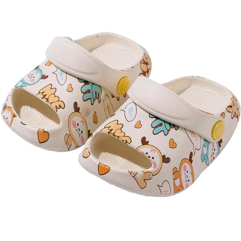 2023 Summer Baby Sandals Kids Boys Girls Child Sandal Flat Heels Slippers Children Home Garden Shoes for Toddler Girls Slipper