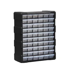 Tool case Parts box Multi-grid Drawer type Component toolbox Building blocks Screw Storage Box 3 color