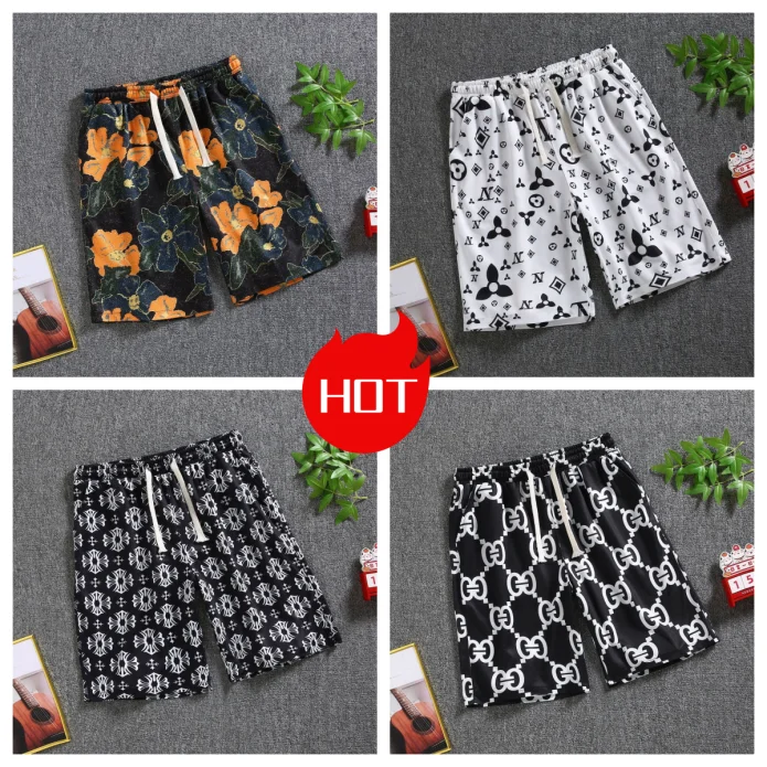 

Summer New Sports Shorts Series 3d Printing Fashion Versatile Trend Men's Vacation Beach Moto Quick Drying Breathable Hot Sale