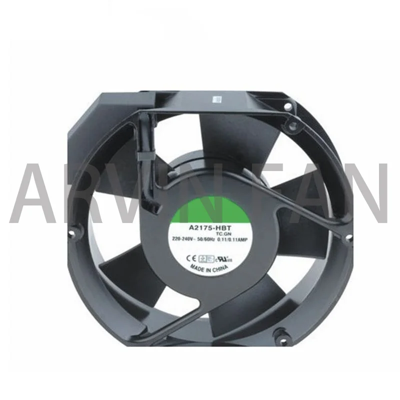 

Original A2175-HBT A2175 HBT AC Fan 171x151x5mm 17CM 17251 230VAC 50 60Hz