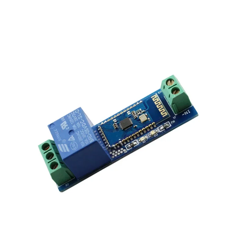 Imagem -03 - Interruptor de Controle Remoto sem Fio Canal Módulo de Relé Bluetooth Telefone Móvel Android Iot 5v 12v