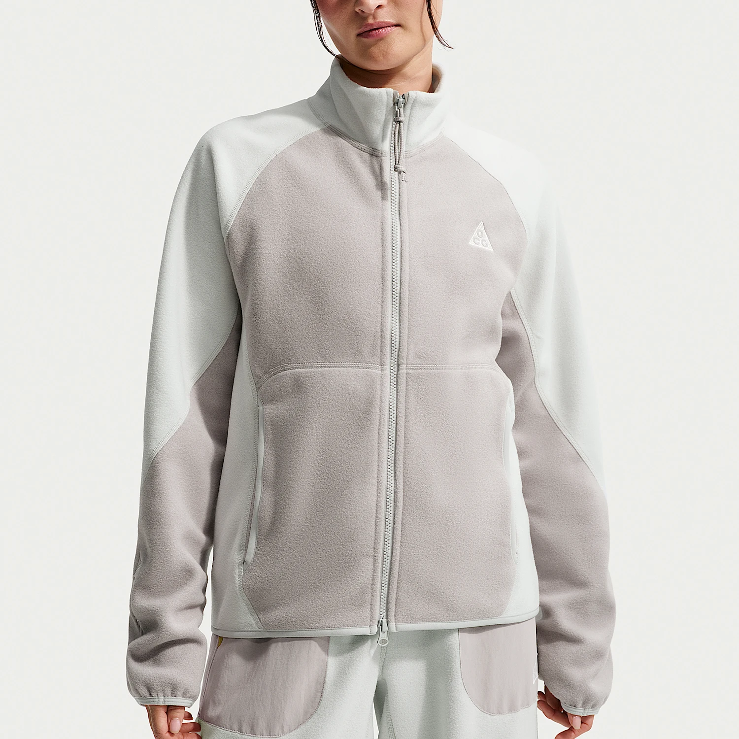 Nike Authentic ACG Wolf Tree Men's Zipper Fleece Jacket IF0965-009