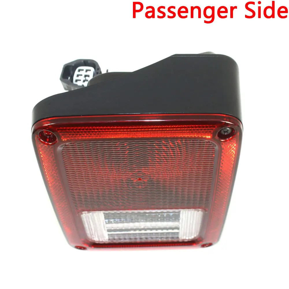 Tail Light Assembly Left Or Right With Harness Fit For Jeep Wrangler JK 2007-2017 Passenger Side Or Driver Side