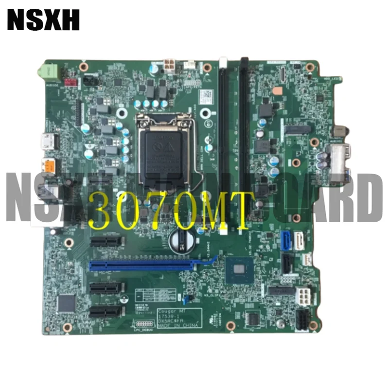 

Original CN-0HMX8D 3070 MT Motherboard 17539-3 0HMX8D HMX8D DDR4 Mainboard 100% Tested Fully Work