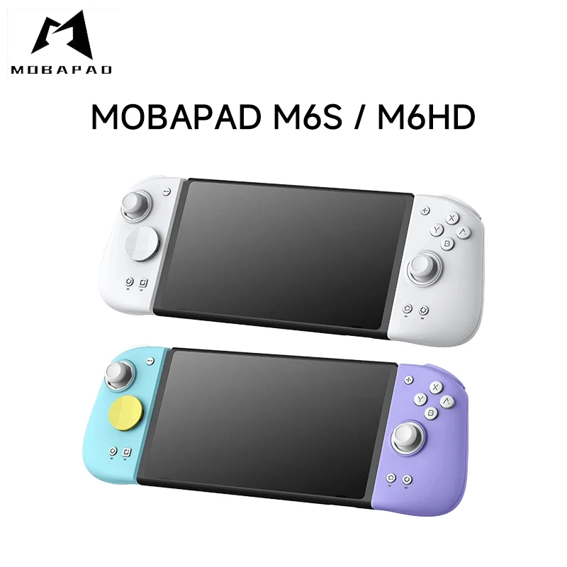 MOBAPAD M6S M6HD Joycons Support For Nintendo Switch Adjustable Controller Hall Effect Controller Vibration 6-Axis Gyro JoyPad