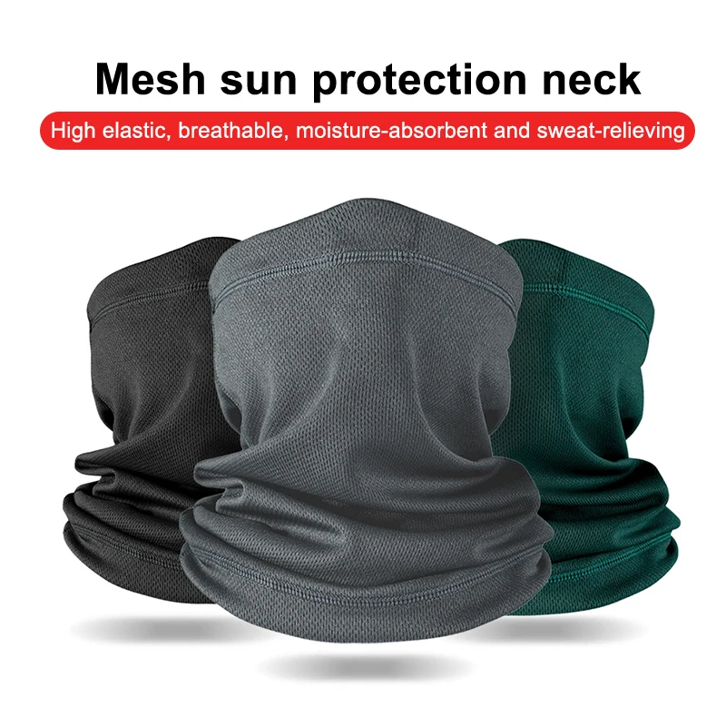 

UV Protection Cover Neck Tube Outdoor Sports Bandana Scarf Breathable Hiking Scarf Neck Gaiter Bandana