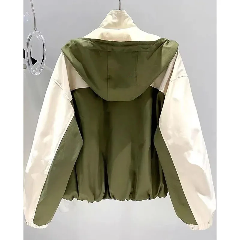 Autumn Winter Female Large Size 4XL Jacket Korean Women Workwear Outwear Lady Fashion Short Windbreaker Coat