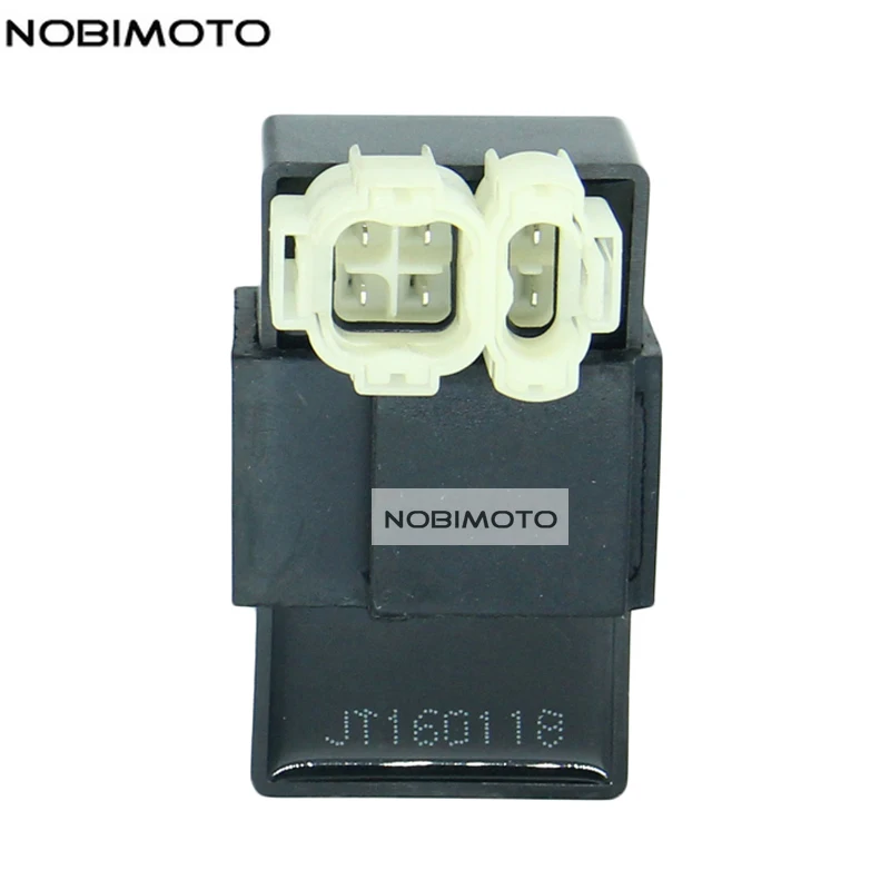 Блок зажигания AC 6-контактный Iginitor CDI GY6 CDI для GY6 50 60 80 90 110 125 150 ATV внедорожный велосипед мопед скутер Eng. Детали 6-контактный Iginiter
