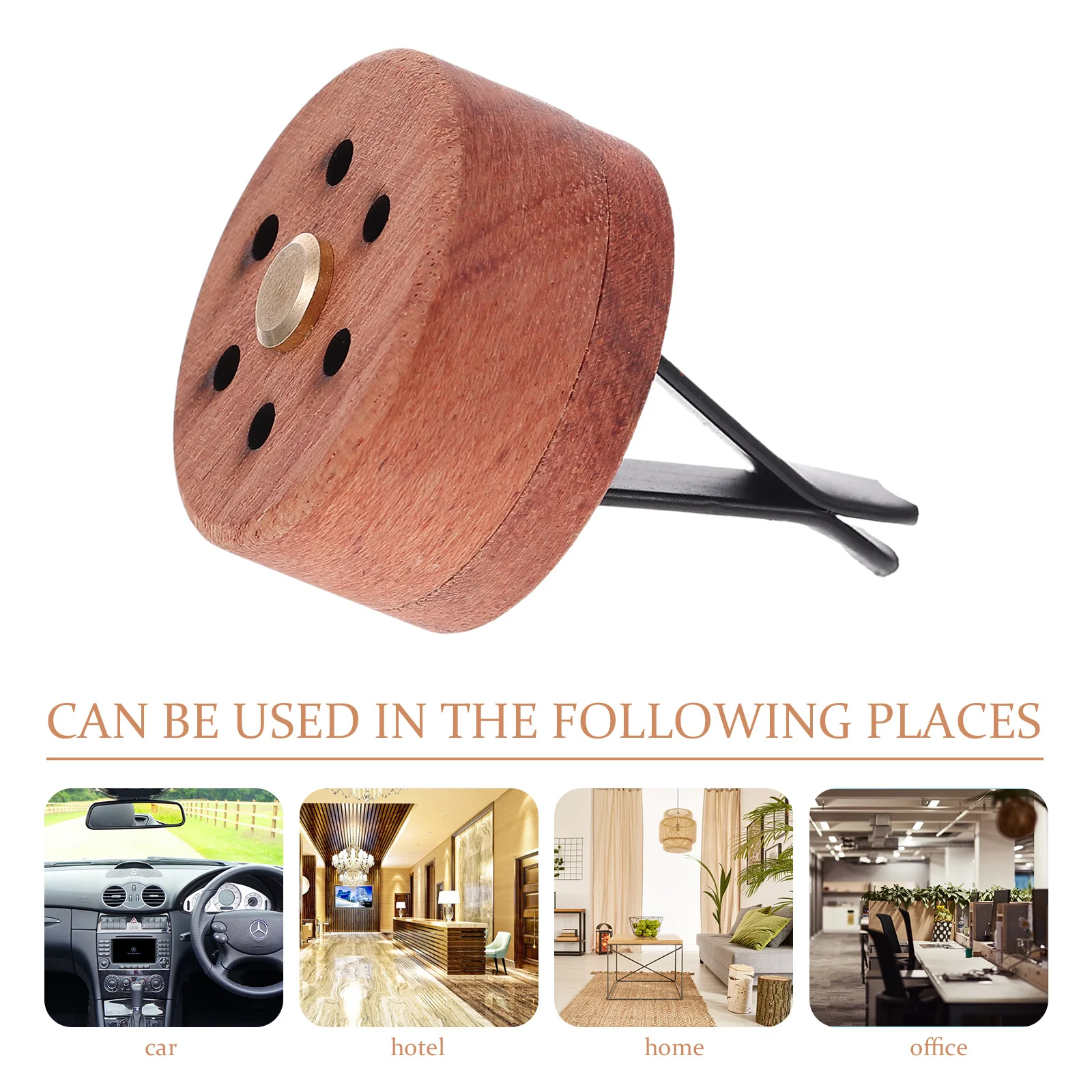 

1 шт. деревянный диффузор автомобильное крепление прочный декоративный диффузор эфирного масла автомобиль спальня офис йога комната для медитации аромат