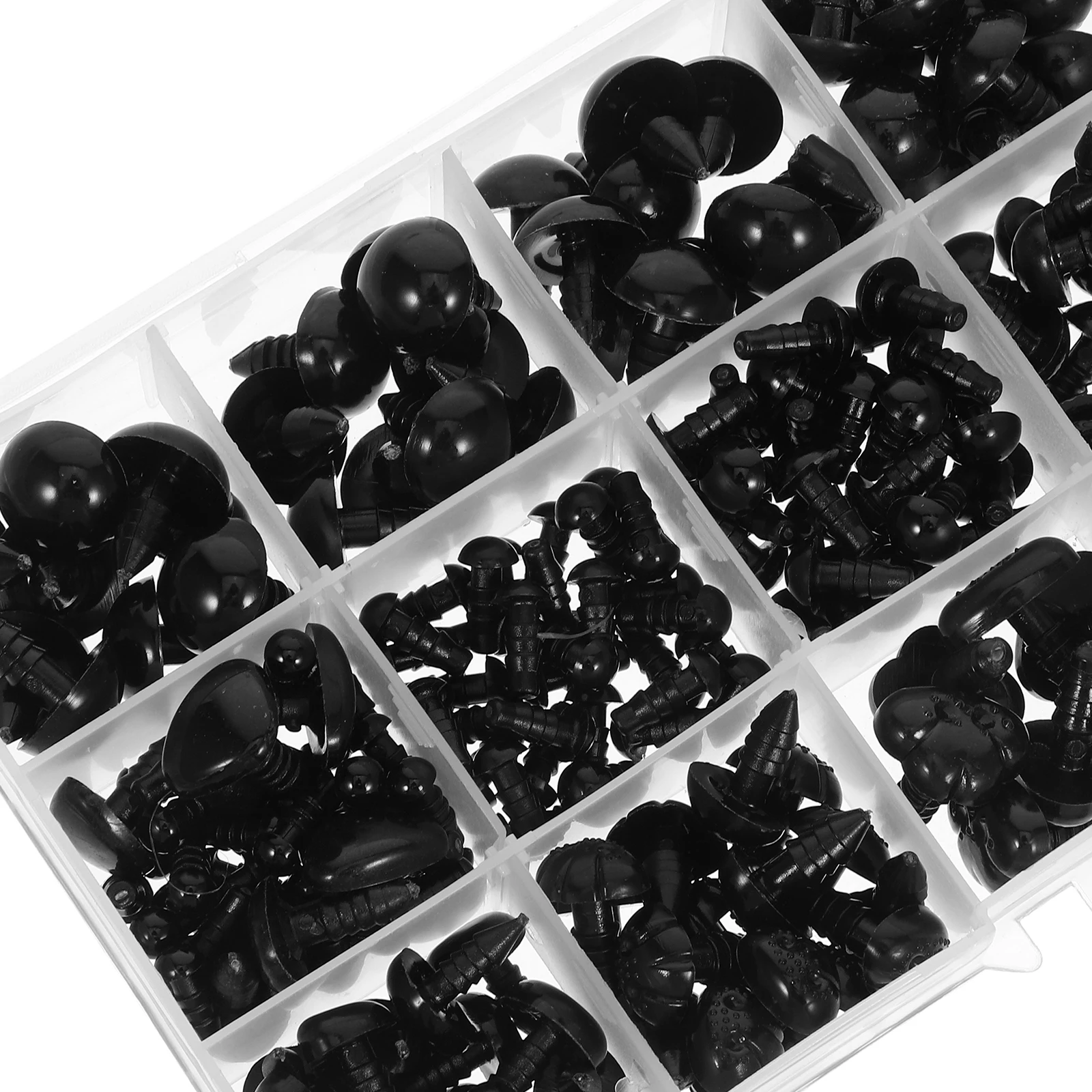 1 Juego de herramientas de seguridad para ojos, construcción robusta para una aplicación perfecta en varios materiales, Ideal para instalación ocular de manualidades en la marcha