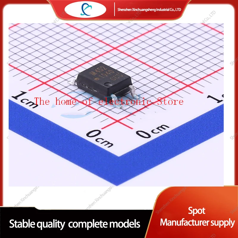 10PCS HCPL-M452-500E  M452 SOP5 High Speed Chip Mounted Optocoupler