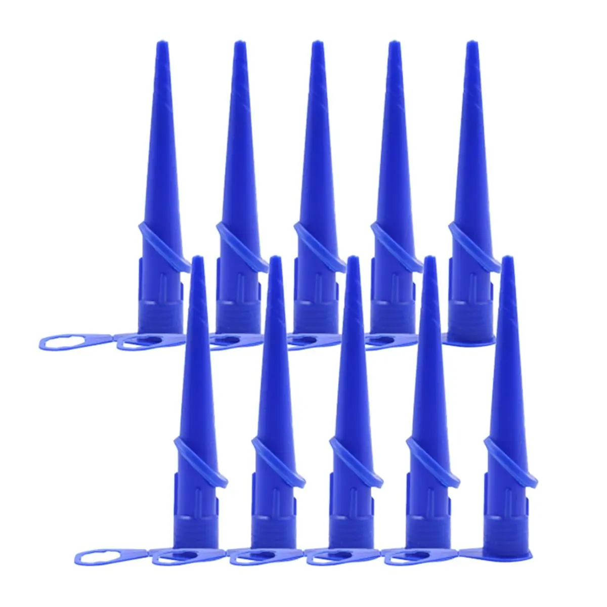 HOT 10pcs Sealing Caulking Nozzle Pointing Multi Directional Universal Caulking Nozzles Construction Tools