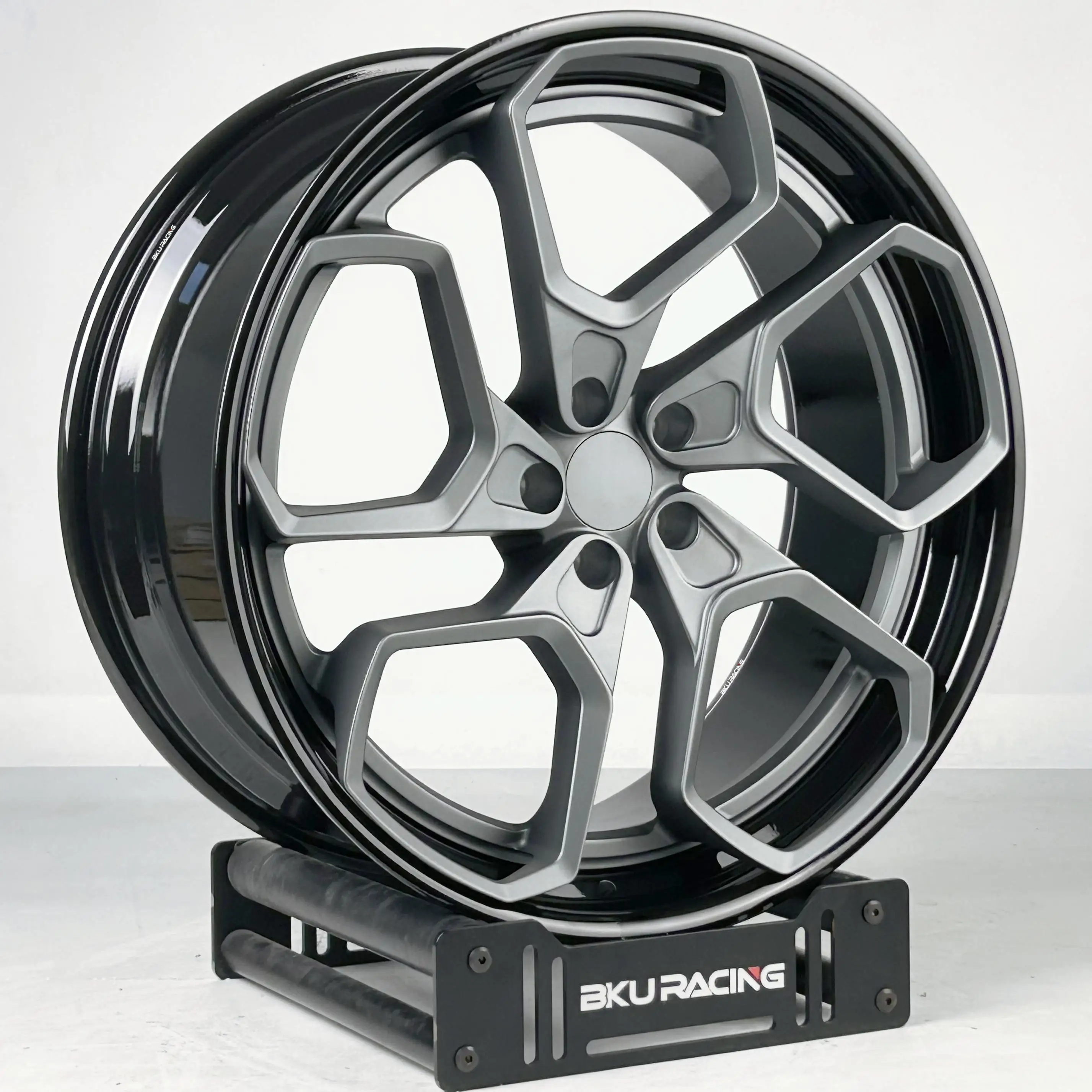 

Bku 2 Piece Wheels for Lamborghini Huracan Urus Aventador Revuelto Gallardo 20 21 22 Inch8.5-11.5J Alloy Forged 5x112 Wheels