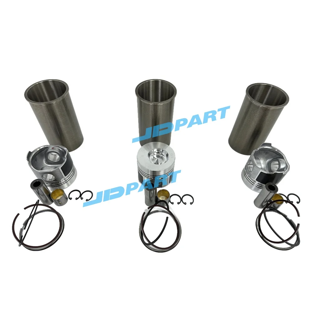 Voor Yanmar 3T75HA Cilindervoeringset Graafmachineonderdelen