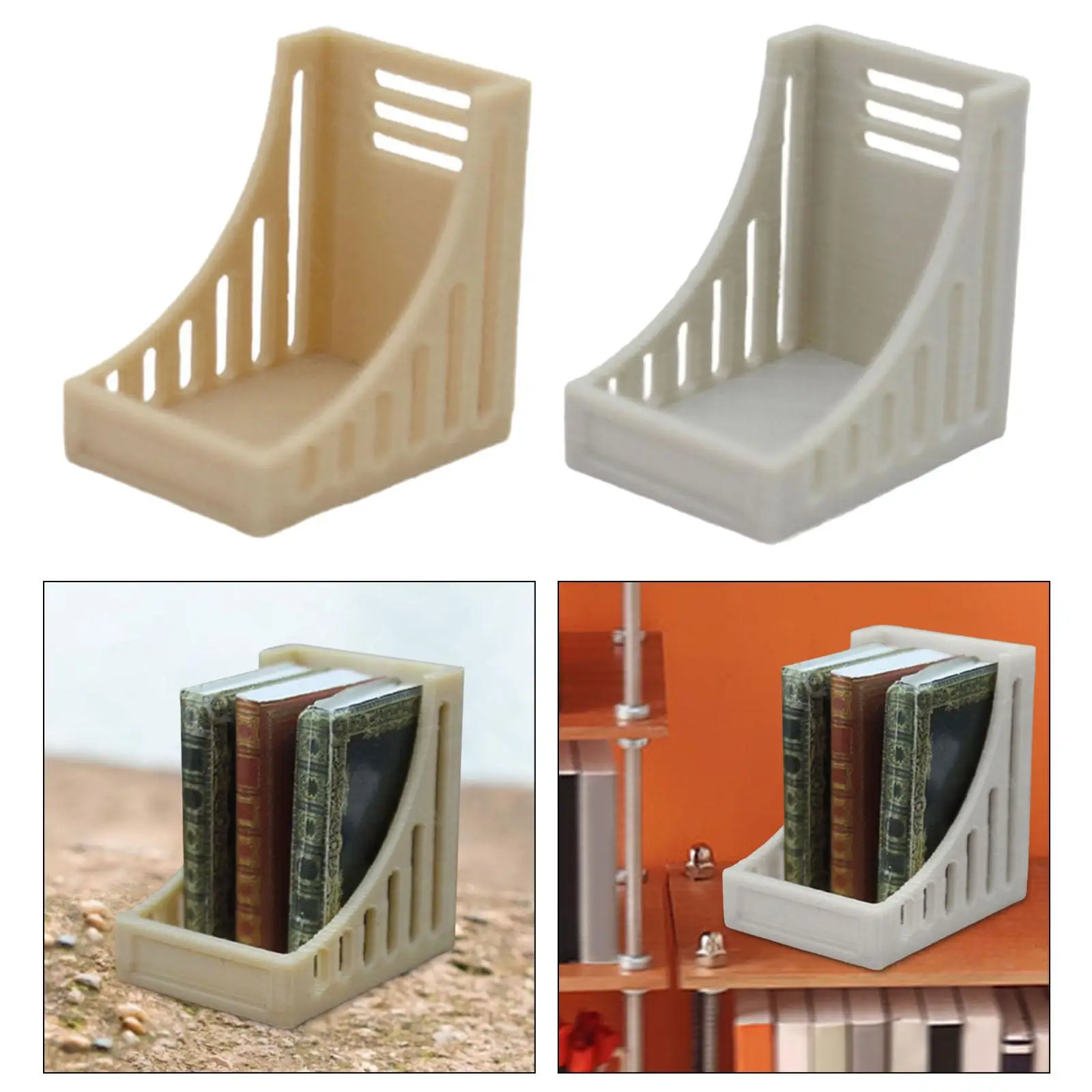 5x poppenhuis boekenkast miniatuur boekenkast poppenhuis 1:12 klein