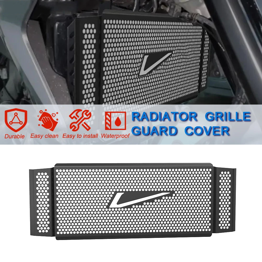 

For Suzuki SV1000 N S 2003 2004 2005 2006 2007 Motorcycle Radiator Grille Guard Cover Water Tank Protection Guard SV 1000 2024