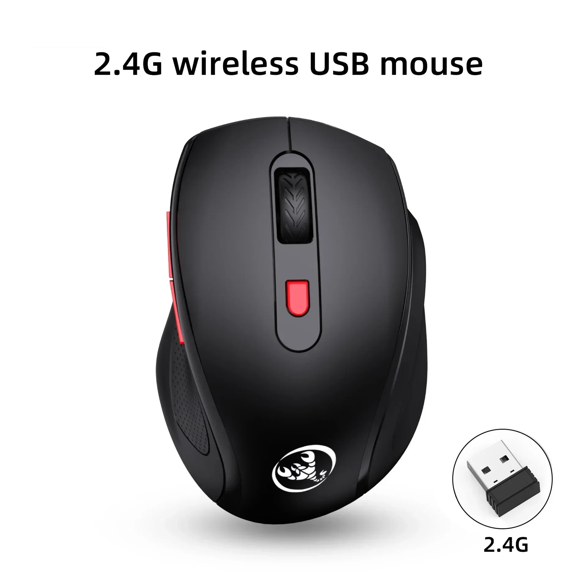 ZLRLMHY T67 2.4 and GBT5.0 Are Ergonomically Comfortable Optical 3-level Resolution Adjustable WirelessMice Suitable for Laptops