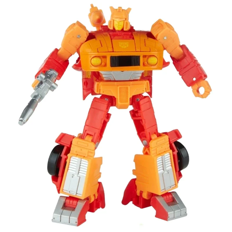 متوفر في المخزون Takara Tomy Transformers G Series مجموعة التطور الأسطوري D Level G2 Jazz Figure Anime Robot Anime Action Models