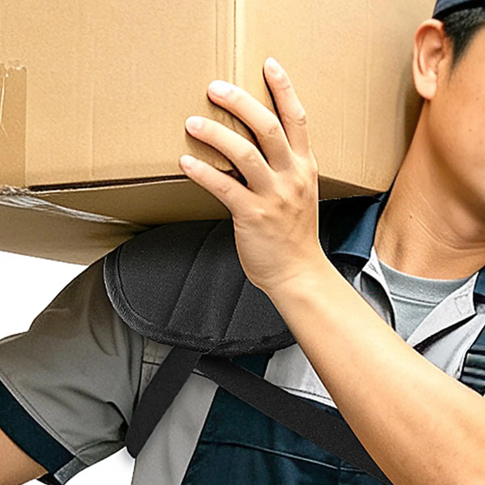 Material Carrying Shoulder Pad Portable Thickened Loads Mat Carrying Heavy Loads Shoulder Pad For Construction Warehouse Farm