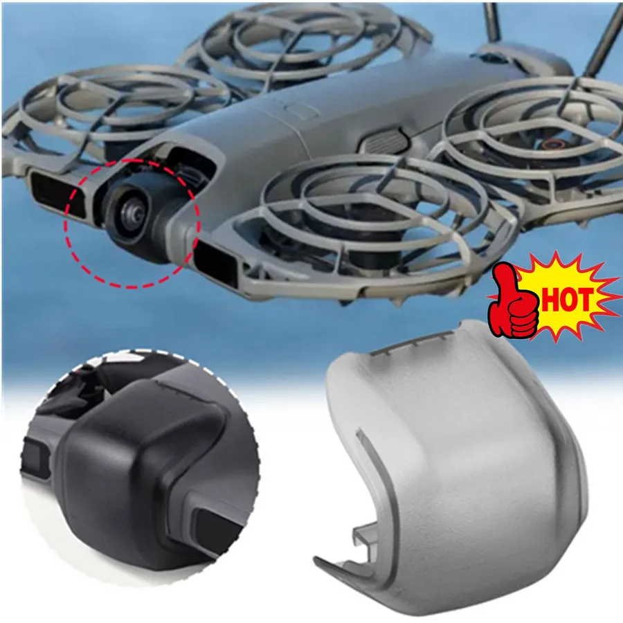 Lens Cap For DJI NEO 2 Dustproof Anti-collision Cap Fixed Cover For DJI NEO 2 Drone Accessories