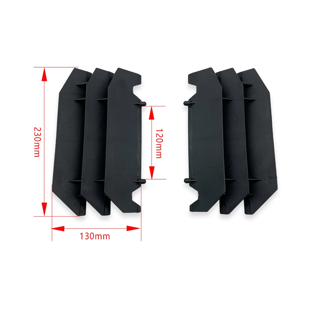 Motorcycle For SHERCO Radiator Louvers Engine Oil Cooling Cooler Protector Guard SE SEF 125 250 300 450 500 2014-2024 Motocross