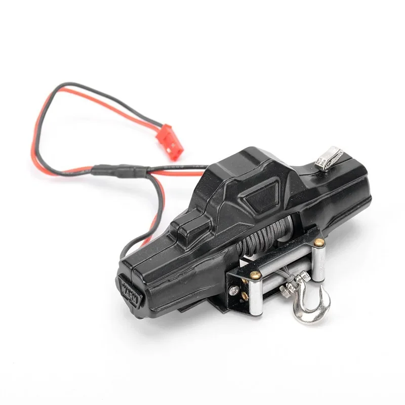 

RC Remote Control Car Dual Motor Winch Trailer Hook for MK07 TK300 Modification Upgrade Op Accessory QT22150