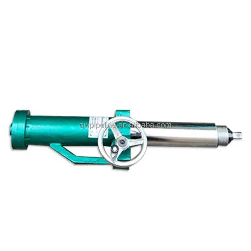 Model HT50  Manual Hot Tapping Machine for Carbon Steel Ductile Iron Cast Iron HDPE PVC Pipe