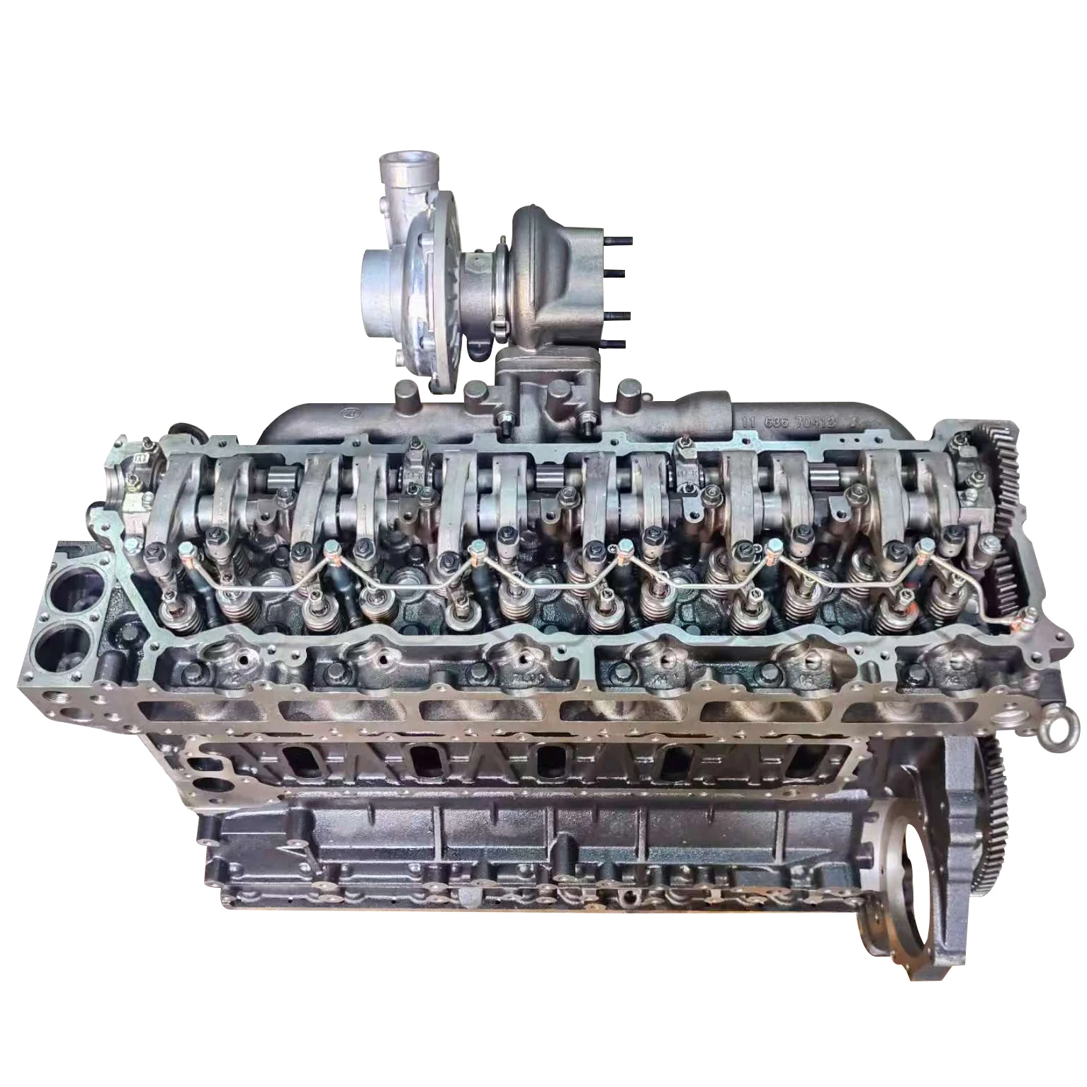 Cylinder Block Assembly and Cylinder Head Assembly Turbo Charger 6HK1 DI Remake-New Suitable for Yanmar Engine Parts