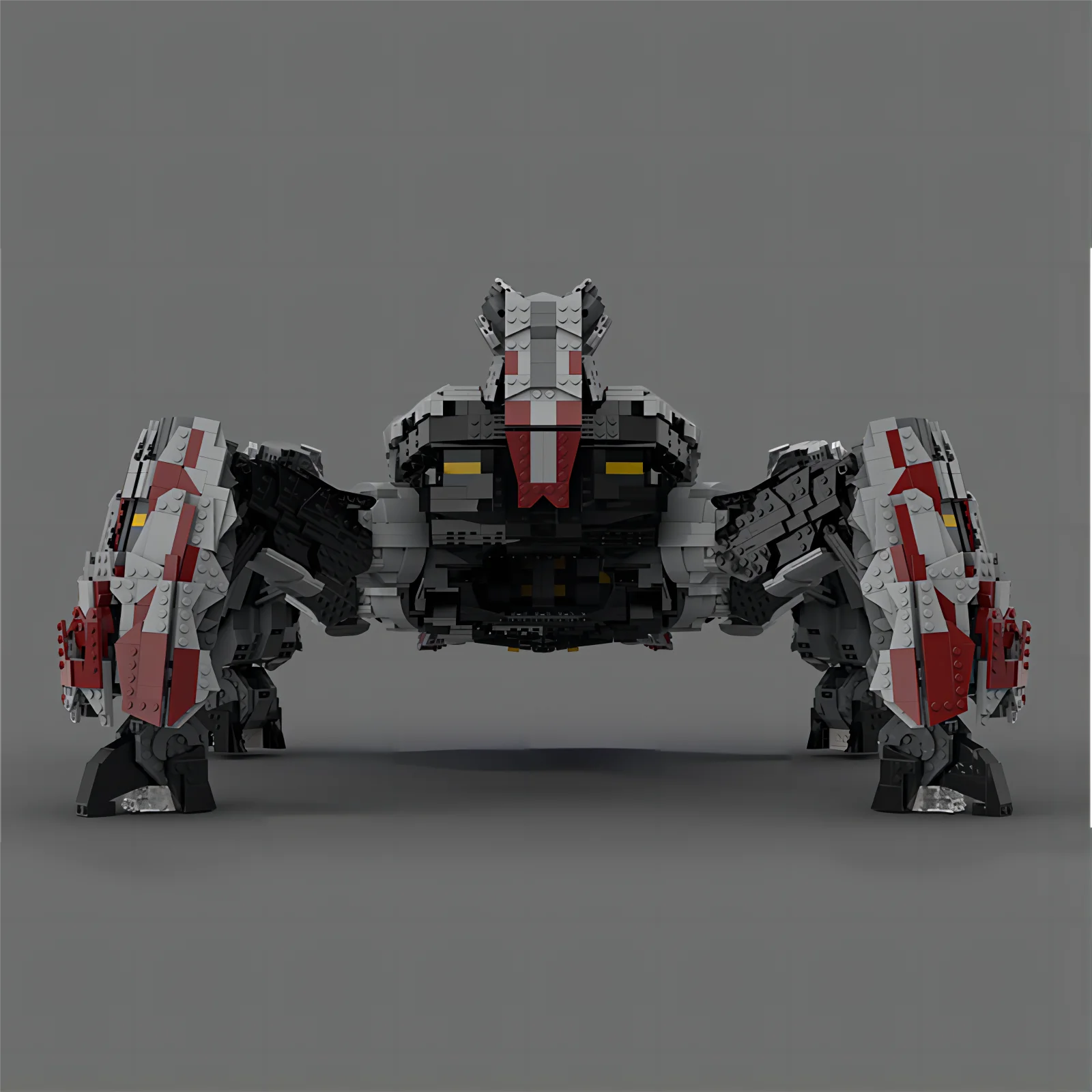 Applicable to MOC105211 mechanical machine halo banished scarab beast mecha boys assembled building block