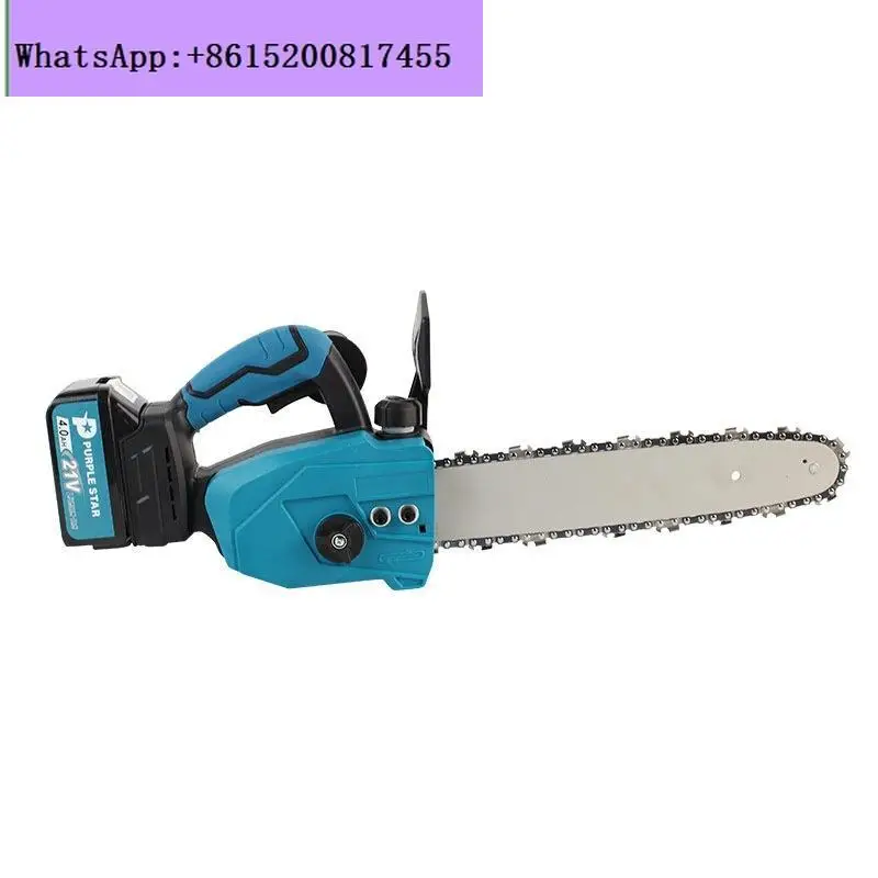 

Makita 12-inch brushless rechargeable lithium chainsaw household portable garden high-power wood