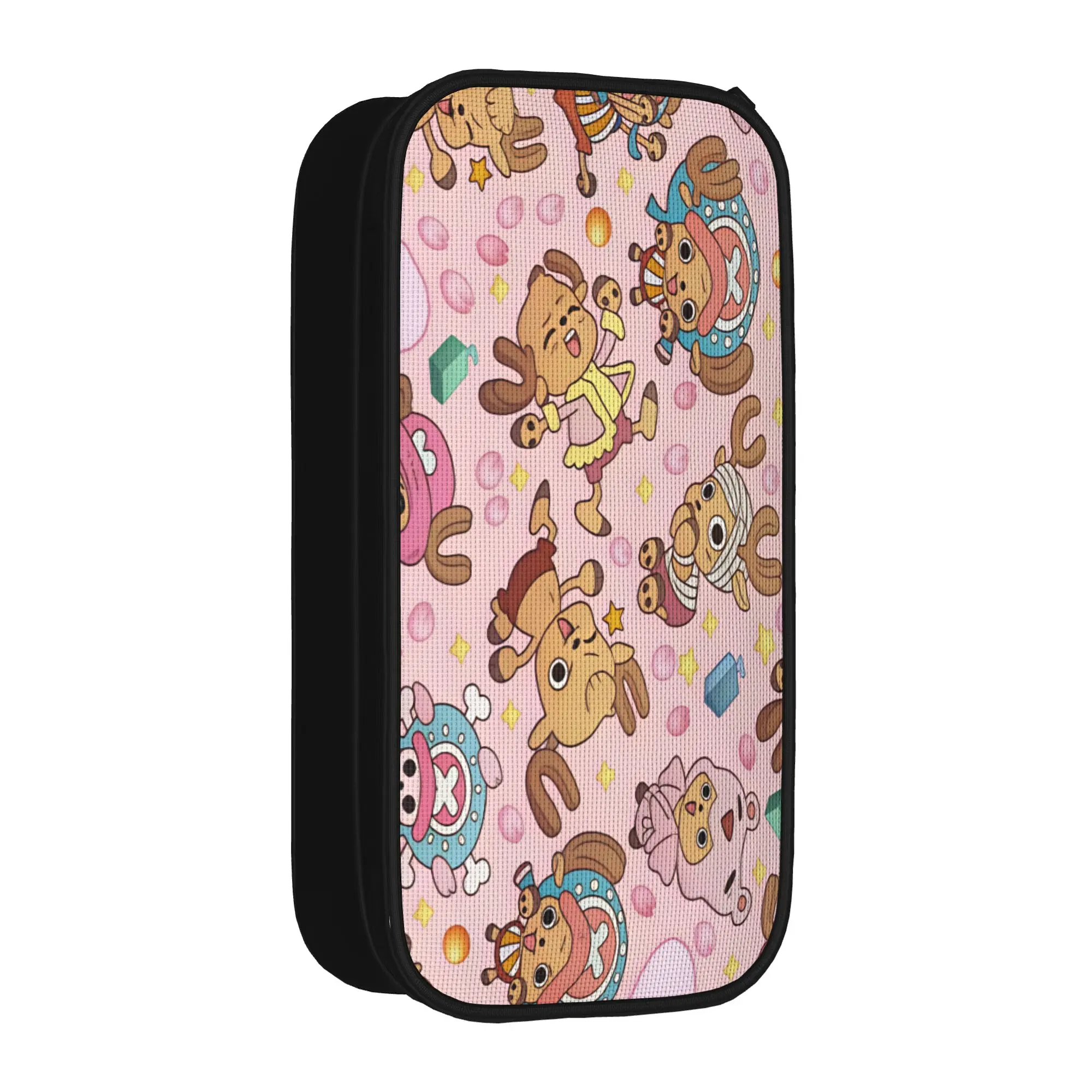 TONY TONY Chopper! Pencil Case  School Pencil Cases Zipper Boy Girl Vintage College Pencil Bag School Supplies