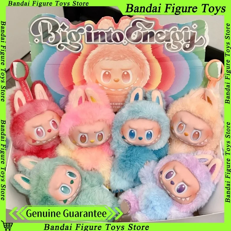 

Pop Mart Genuine The Monsters Labubu Big Into Energy Series Labubu 3.0 Vinyl Face Blind Box Cute Fashion Pendant Surprise Gift
