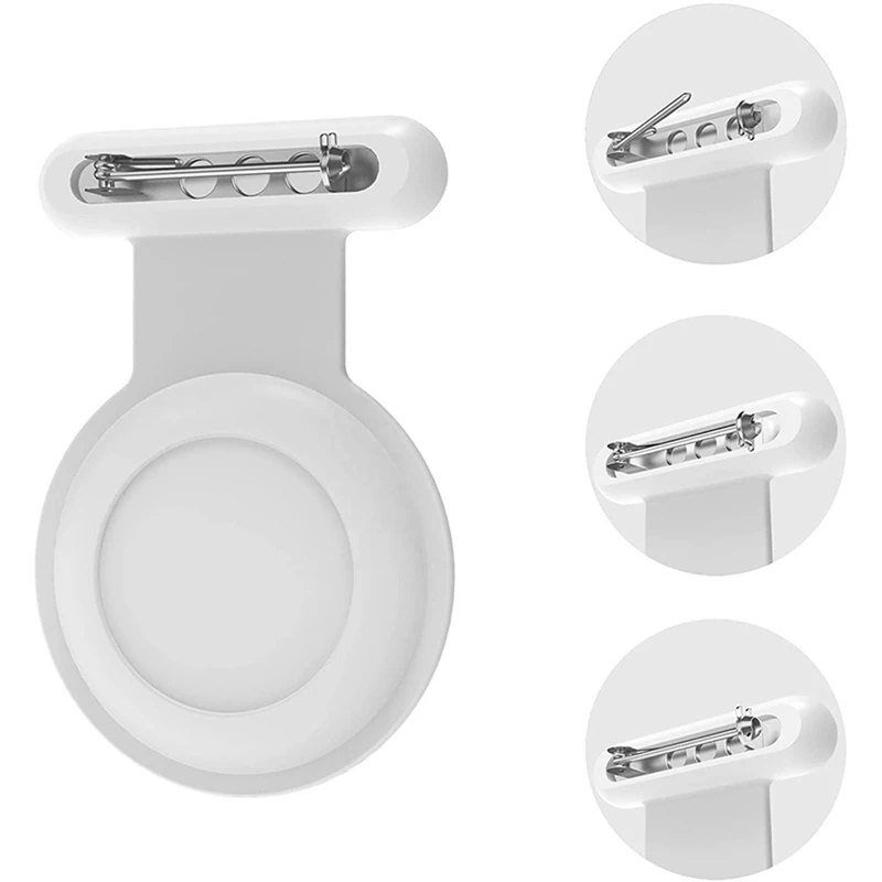 2X Holder Case For Apple Airtag Air Tag  GPS Tracker For Kids, Toddler, Elderly, Pet, Clothing,2