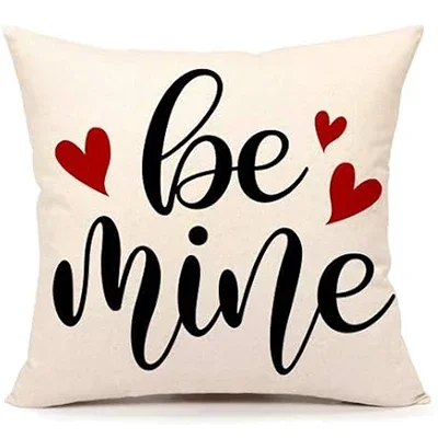 Valentine's Day pillowcase farmhouse decoration red love holiday decoration home decoration hugger mat case 45X45cm