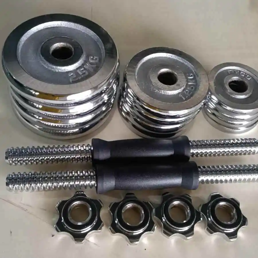 men's-electroplated-dumbbell-set-fitness-equipment-20kg-detachable-wrapped-muscle-building-dumbbell-plates-sports-gym-equipment