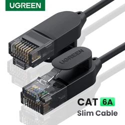 UGREEN  Cat 6A Ethernet Cable 10Gbps Network Cable 4 Twisted Pair Patch Cord Internet UTP Lan Cable Ethernet RJ45 for PC