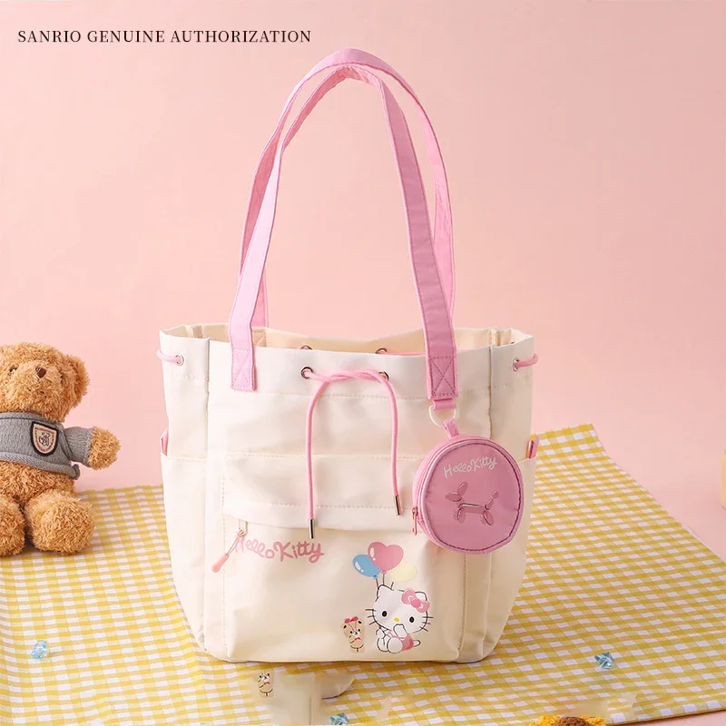 كورومي سينامورول حقيبة كروسبودي رسم حبل حقيبة تعليمية فتاة هدية لطيف مرحبا كيتي حقيبة كتف خفيفة حقائب الطالب للمرأة