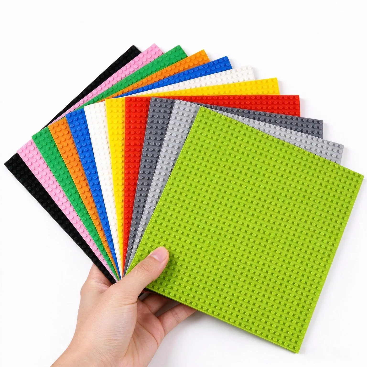 Building Blocks Baseplate 32x32 Dots Classic Building Brick Base Plate for City MOC Creations DIY Toy Building Board for Kids