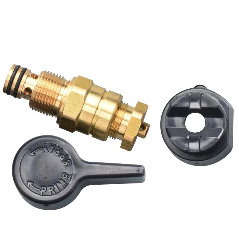 توبسبراي 700258 طقم تصليح صمام الرش الرئيسي بدون هواء لصمام تفريغ الصمام لبخاخ طلاء تيتان 440 540 640 #2