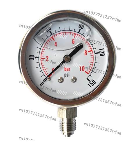 

Stainless Steel Bourdain Tube Pressure Gauge Product Category