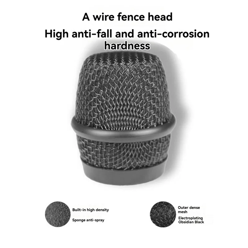 가라오케 마이크 스위치 포함 가라오케 보컬 음악 공연 노래용 유선 동적 마이크