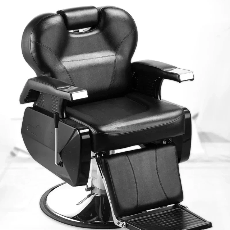 

Barber Oil Head Chair Hair Salon Hair Cutting Hairdressing Can Put down Chair