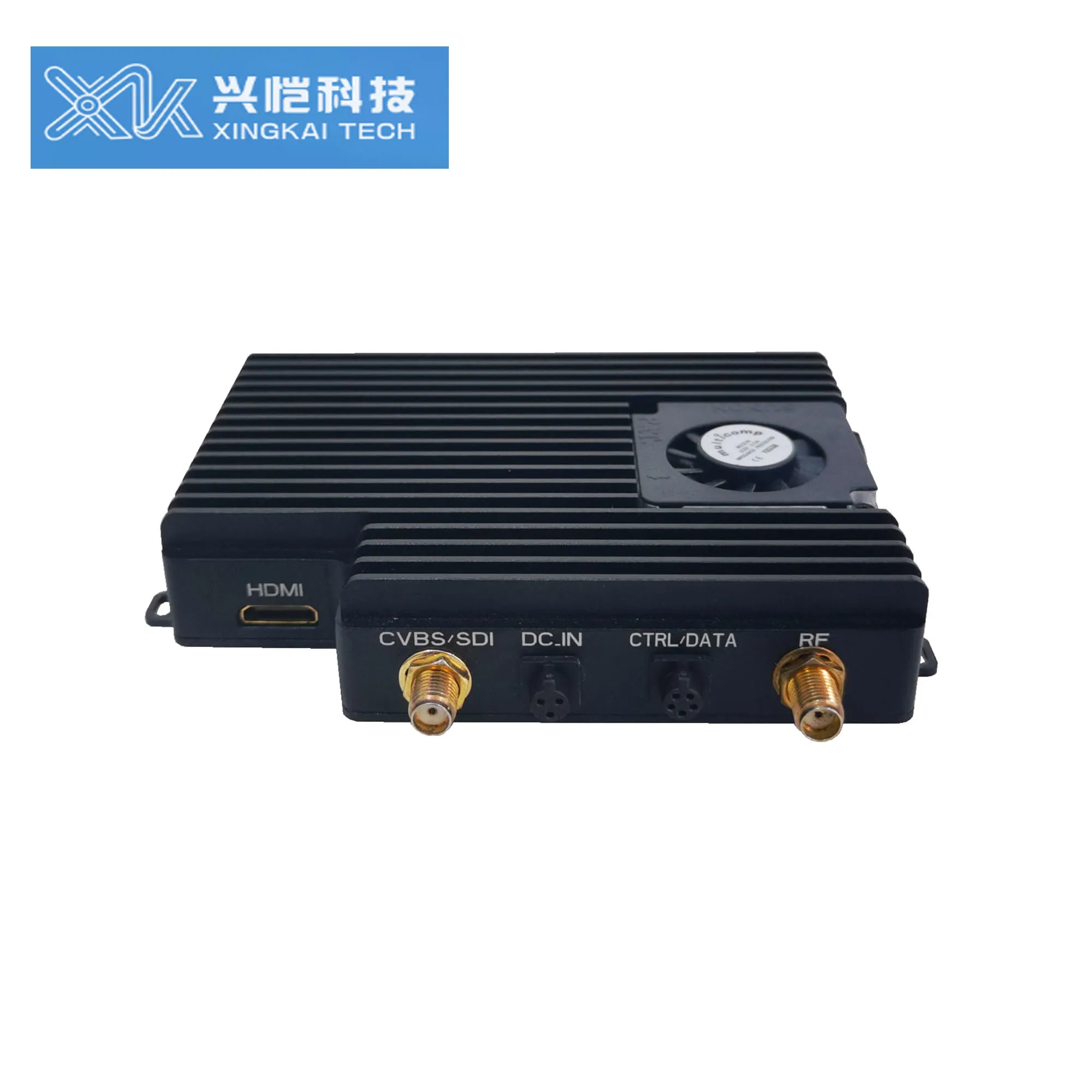 20km NLOS COFDM HD UAV Video Transmitter Industrial Drone UGV USV With AntiJamming Communication H.264 streaming encoder