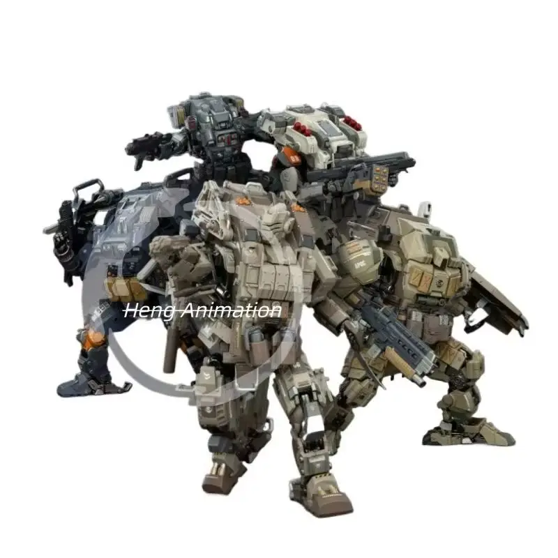 

JOYTOY Apocalypse Series Celestial Assault Rock-Solid White Spear Phantom Iron Curtain Storm Dawn Mecha Collectible