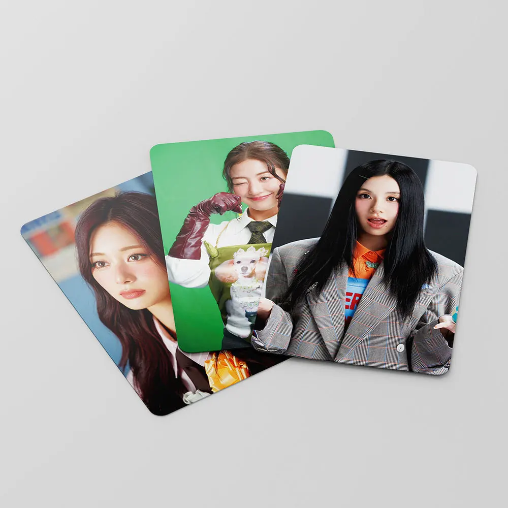 بطاقة صغيرة Kpop Idol tw مومو سانا نايون Jihyo2026 بطاقة جديدة Red Whispers نفس بطاقة الصور مجموعة المروحة هدية