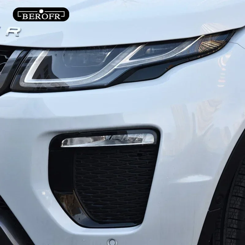 

Car Covers Headlight Protective Film Black Transparent Sticker Anti Scratch Auto Repair For Range Rover Evoque L551 L538 2012-On