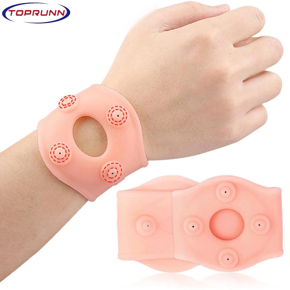 

1PC Magnetic Wrist Wrap Compression Wrist Brace For TFCC Tears,Carpal Tunnel Pain &Tendonitis Relief,Wrist Support for Men Women